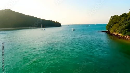Breathtaking Serenity: Exploring the Hidden Beauty of Tranquil Waters and Coastal Landscapes