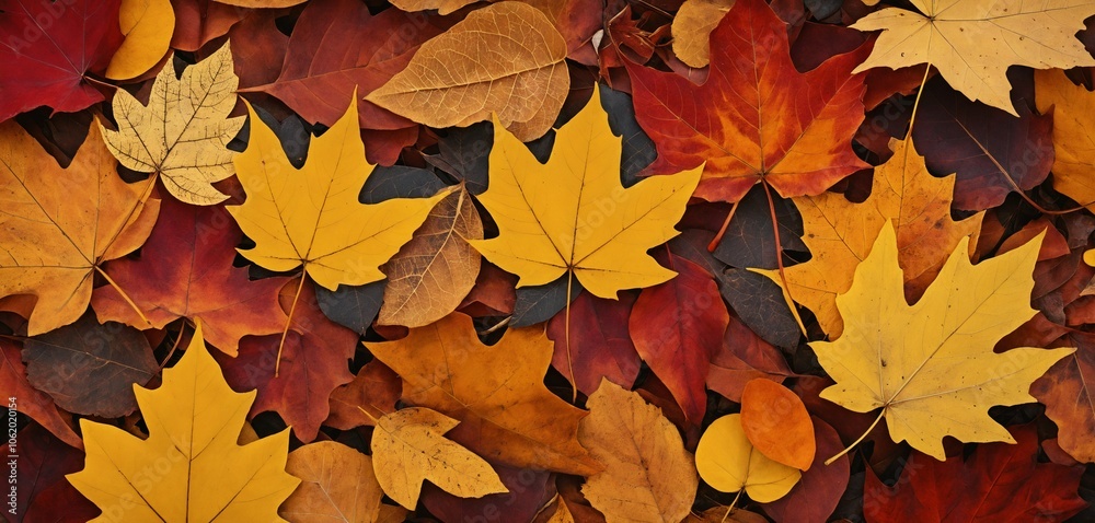 Assorted Leaves in Natural Light Assorted Leaves in Natural Light