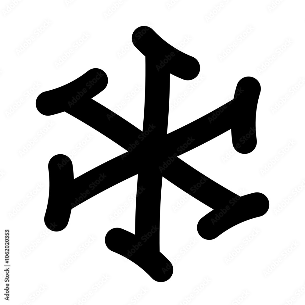 Icon Snowflake Icon Snowflake
