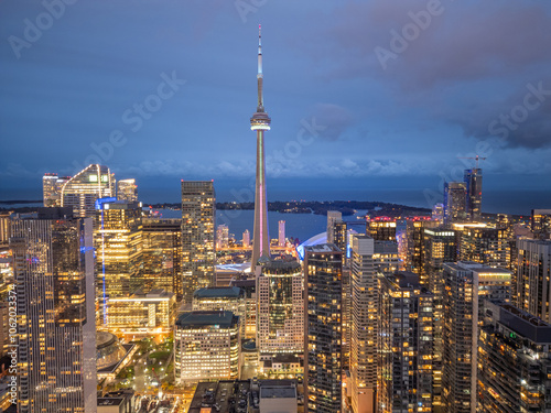 Photography Toronto, Ontario, Canada Skyline