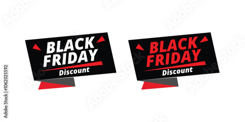 Black Friday Sale Banner tag