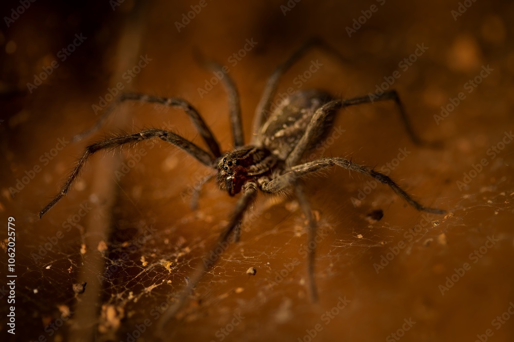Obraz premium Wolf spider