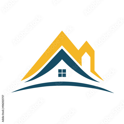 Real Estate Logo vector illustration