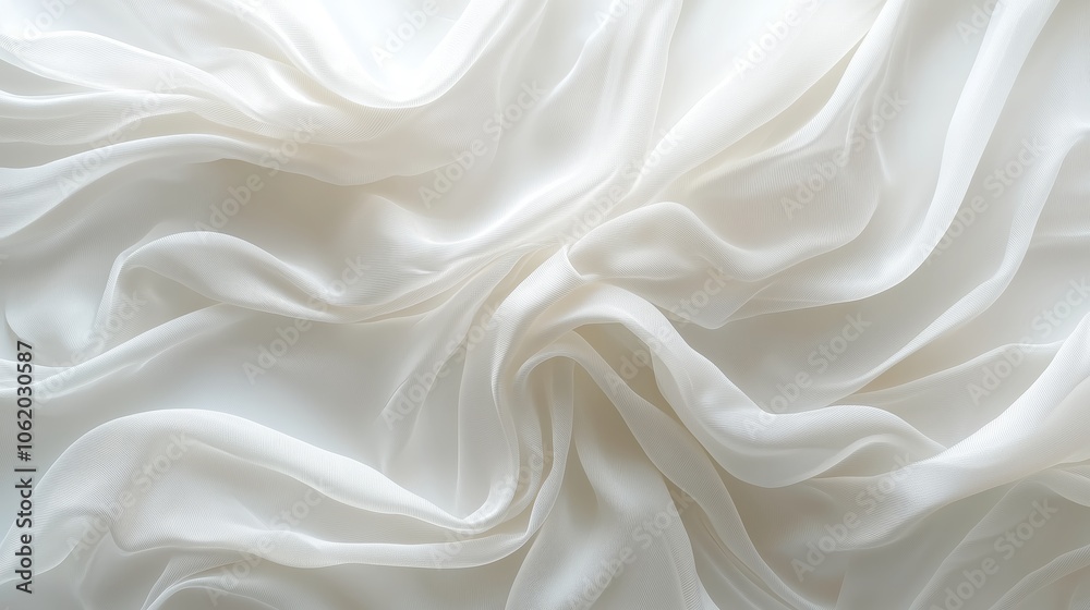 Subtle White Wave Patterns on Light Background Subtle White Wave Patterns on Light Background