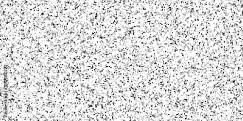Terrazzo floor seamless pattern. Quartz surface white background texture for bathroom or kitchen countertop. rock stone marble backdrop textured illustration