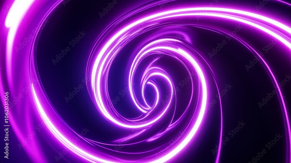 Neon light circle abstract background wallpaper Neon light circle abstract background wallpaper