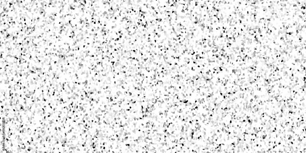 Terrazzo floor seamless pattern. Quartz surface white background texture for bathroom or kitchen countertop. rock stone marble backdrop textured illustration