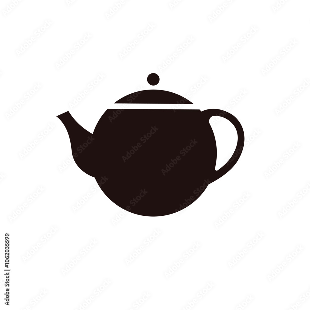 Tea kettle - vector icon Tea kettle - vector icon