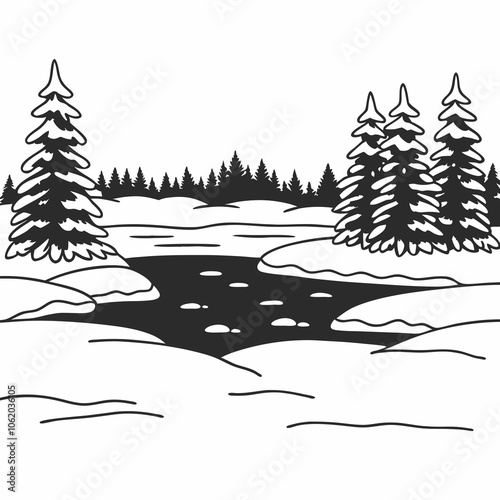 arctic-frost-vector-illustration