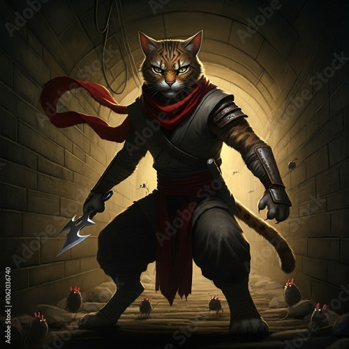 Ancient Cat Rogue
