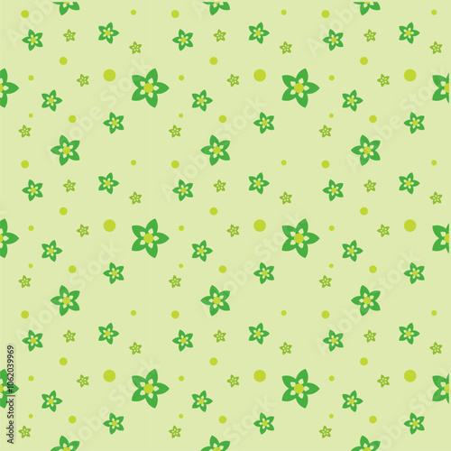 Vector background with a seamless pattern, trendy color variants, ready to print, suitable for packaging gifts for family, work relations, and more.