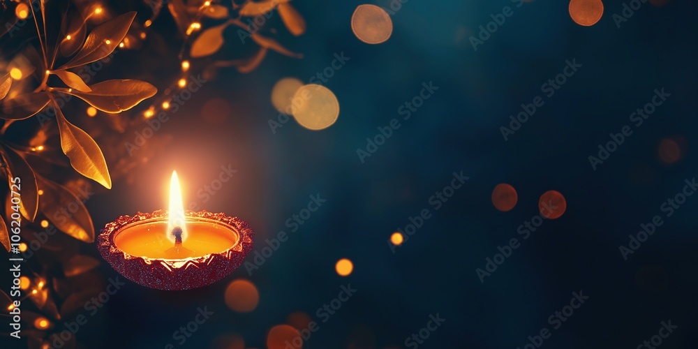 minimalist style of candles with copyspace area for text minimalist style of candles with copyspace area for text