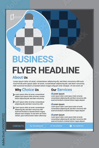 corporate business flyer, professional flyer, business flyer, modern business flyer.