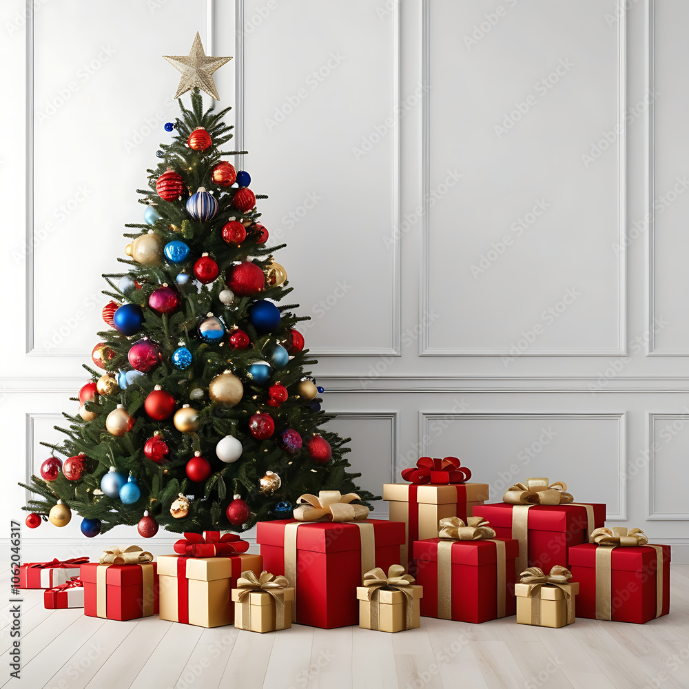 Merry Christmas and Happy New Year Generative AI Merry Christmas and Happy New Year Generative AI