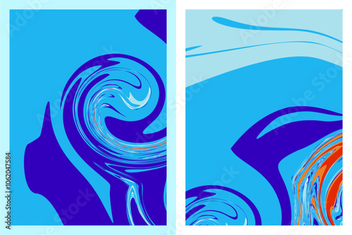 Vector, abstract illustration image, suitable for use as decoration in library reading rooms, family rooms, meeting rooms, and others.