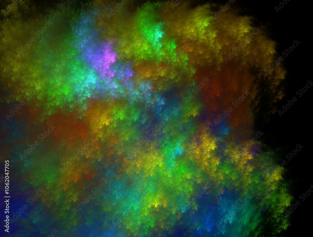 Imaginatory fractal abstract background Image Imaginatory fractal abstract background Image