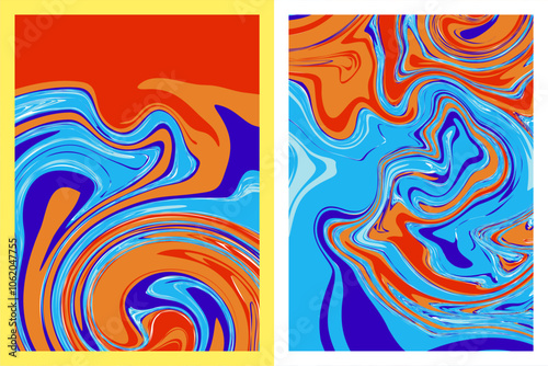 Vector, abstract illustration image, suitable for use as decoration in library reading rooms, family rooms, meeting rooms, and others.