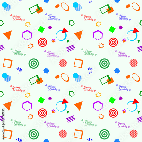 Vector background with a seamless pattern, trendy color variants, ready to print, suitable for packaging gifts for family, work relations, and more.