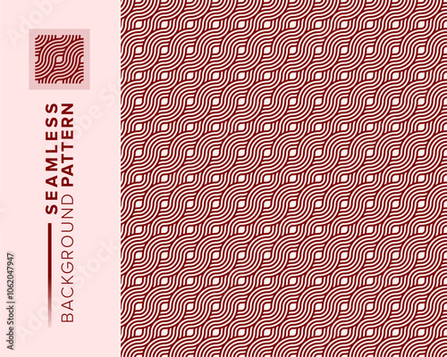 Vector graphic of a seamless background pattern is perfect for being used as endless texture, web page, surface, wallpaper, background, illustration