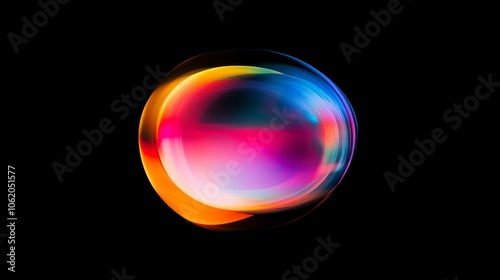 Abstract multicolor spectrum, reflection, shine background.