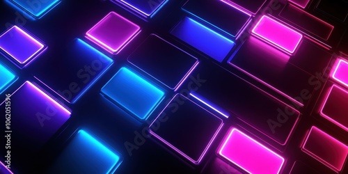 Neon Tiles.