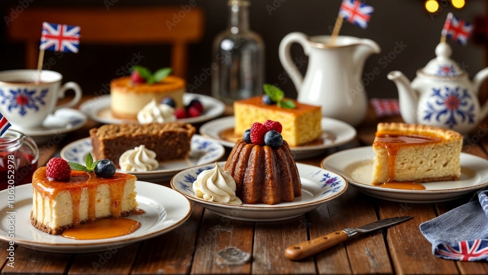 British Pudding Day Delight: Warm, Golden, and Delicious British Pudding Day Delight: Warm, Golden, and Delicious