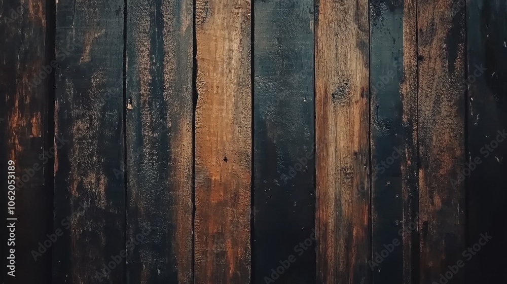 Rustic wooden planks background, aged and textured with rich tones and natural wood grain Rustic wooden planks background, aged and textured with rich tones and natural wood grain
