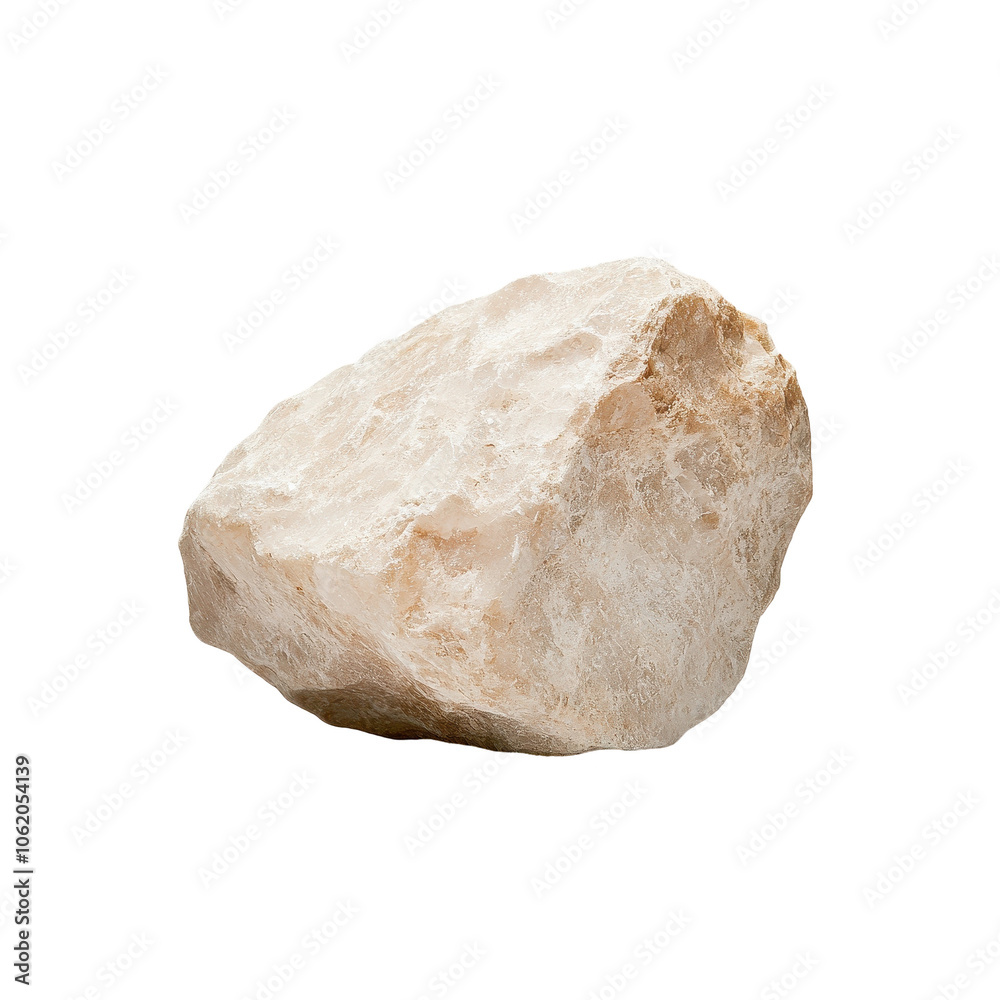 mineral stone isolated on white background mineral stone isolated on white background