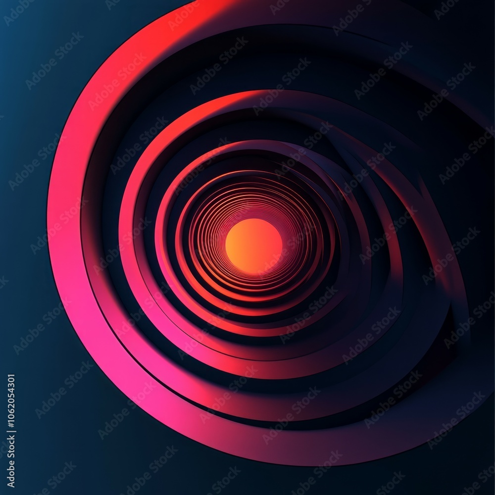 Abstract overlapping dotted circles red tones wallpaper background Abstract overlapping dotted circles red tones wallpaper background