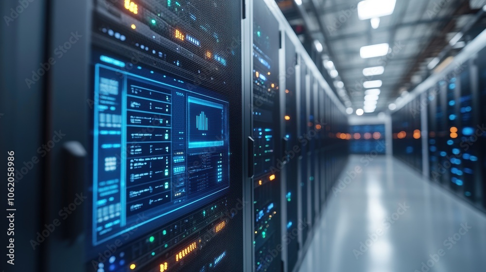 Server Room Data Center. Server Room Data Center.