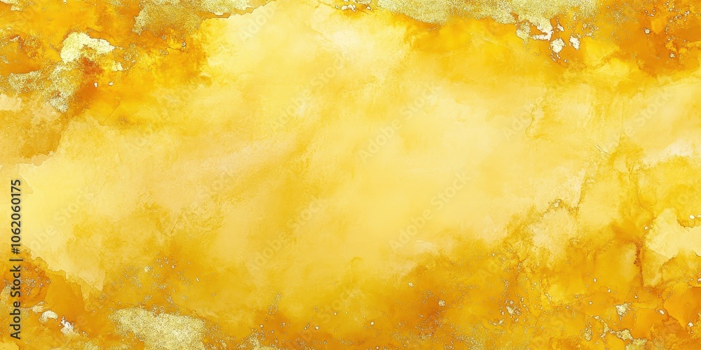Abstract Golden Watercolor Background Abstract Golden Watercolor Background