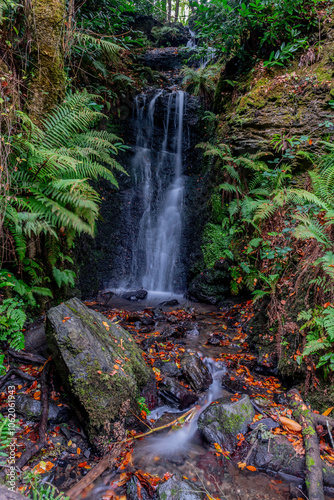 Waterfalls in Wexford county, Ireland