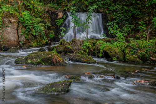 Waterfalls in Wexford county, Ireland