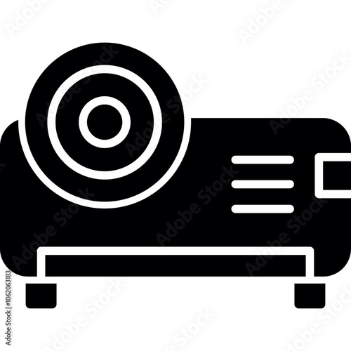 Video Projector Icon
