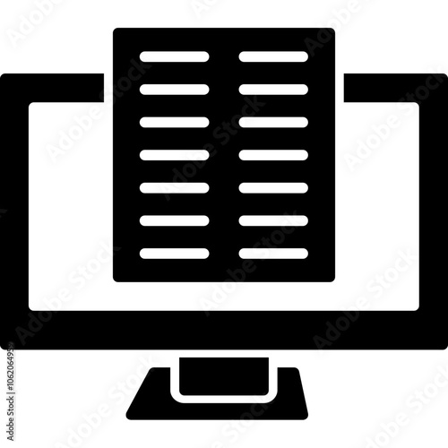 Instructions Icon