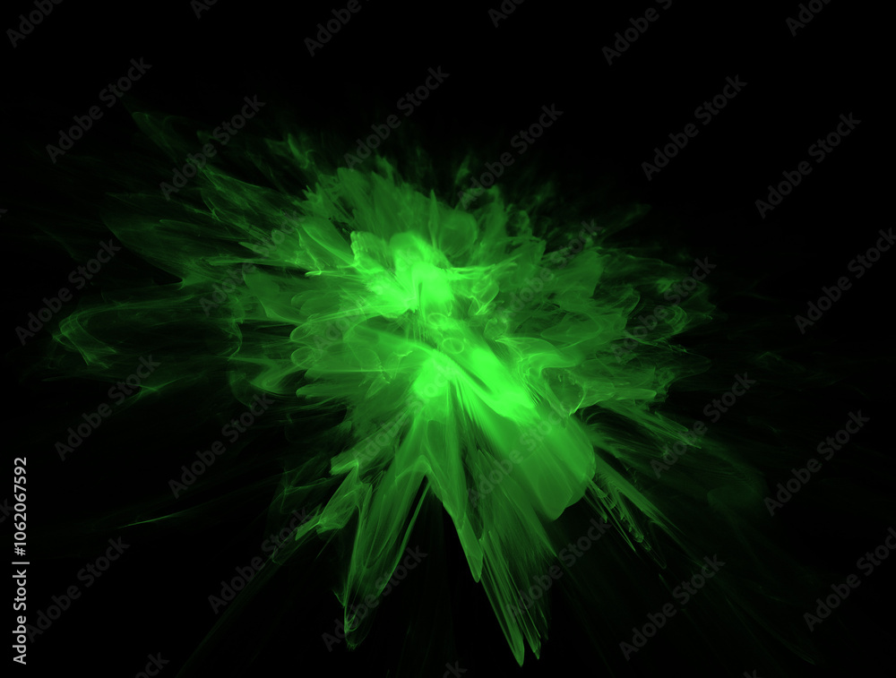 Imaginatory fractal abstract background Image Imaginatory fractal abstract background Image