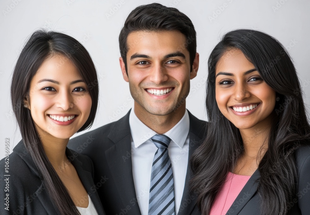Diverse Business Team. Diverse Business Team.