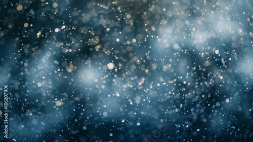 Wallpaper Mural Abstract background with sparkling lights and bokeh, creating a dreamy and ethereal atmosphere. Torontodigital.ca