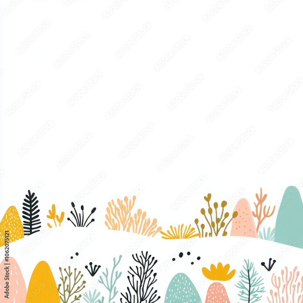 Whimsical Snowy Trees for Holiday Cheer Whimsical Snowy Trees for Holiday Cheer