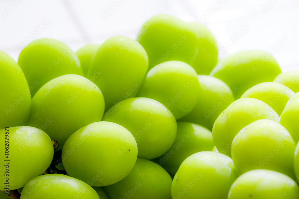 シャインマスカットスタジオ撮影、背景素材