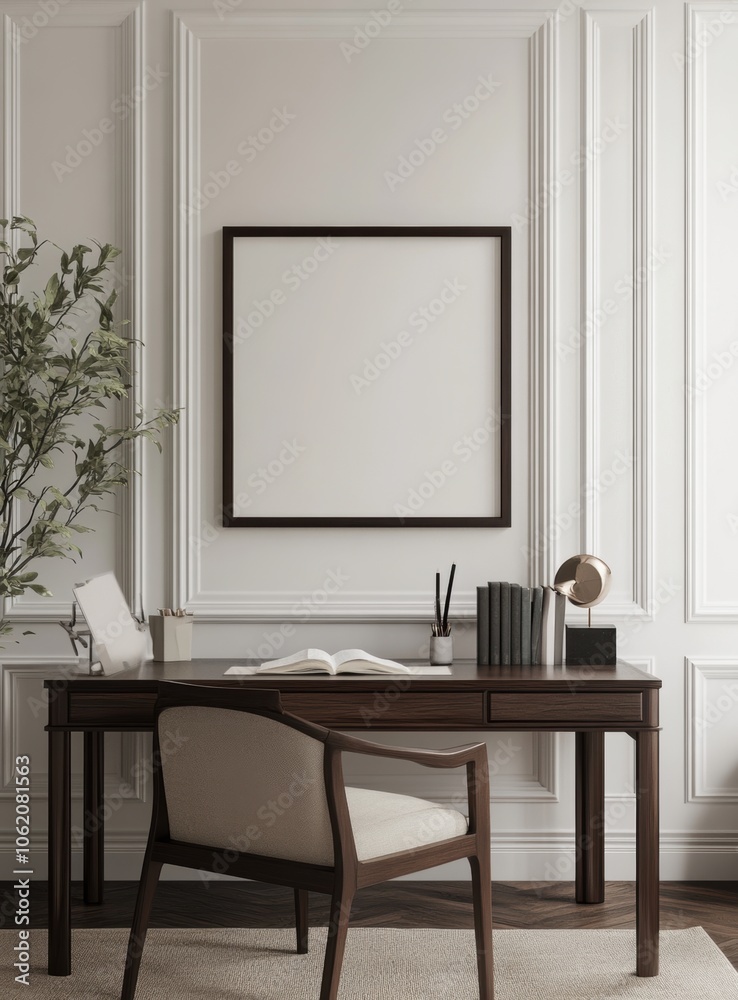 Home Office Mockup. Home Office Mockup.