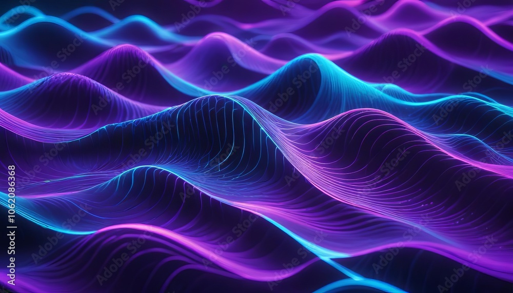 abstract background with lines