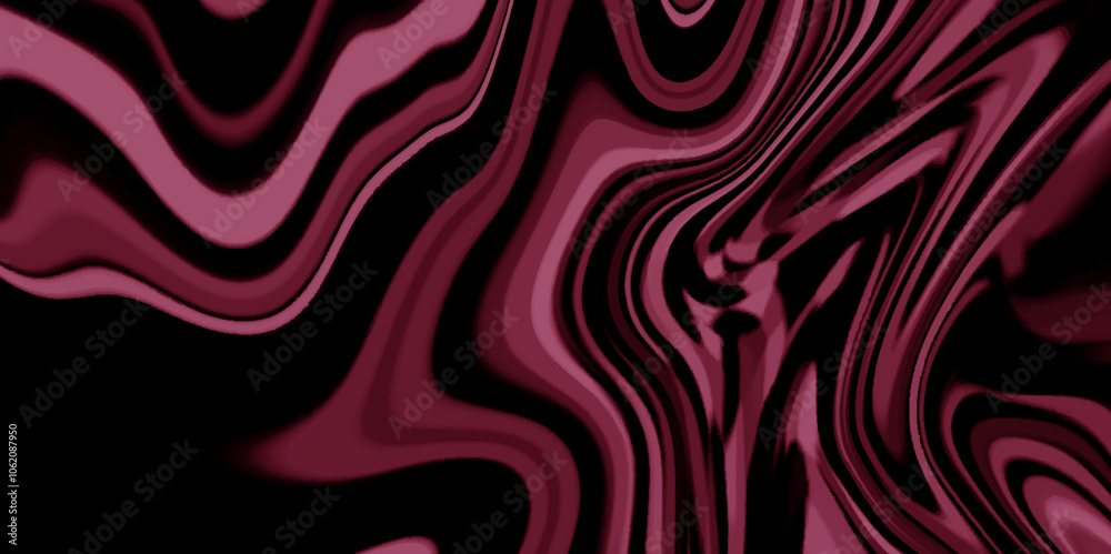 Fototapeta premium Abstract liquid wave background texture. Trendy dark liquid marble style. Ideal for web, advertisement, prints, wallpapers.