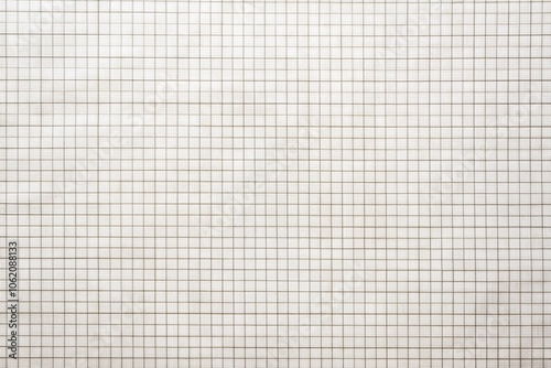 background of checkered white paper sheet