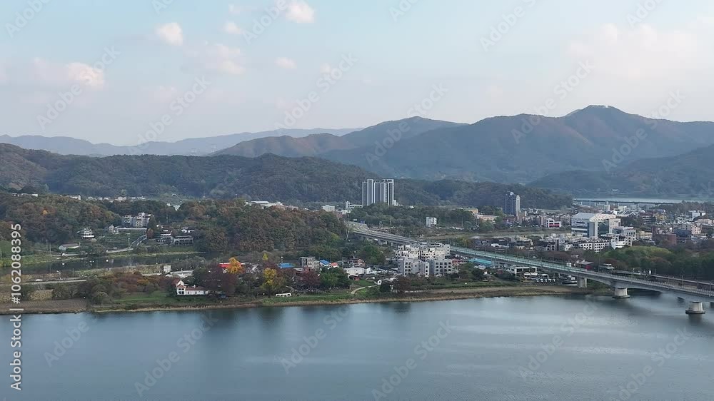 남양주 양수리 물의정원 남양주 양수리 물의정원