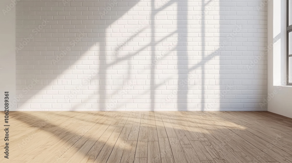 White Brick Wall Room. White Brick Wall Room.