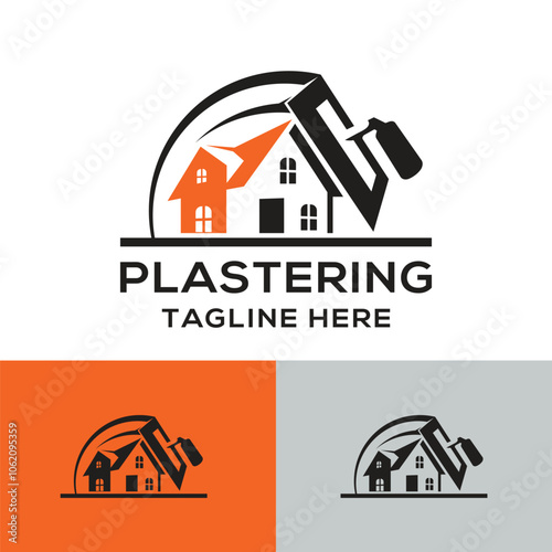 home plastering logo