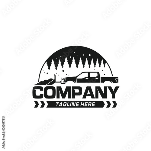 snow cleaning company logo