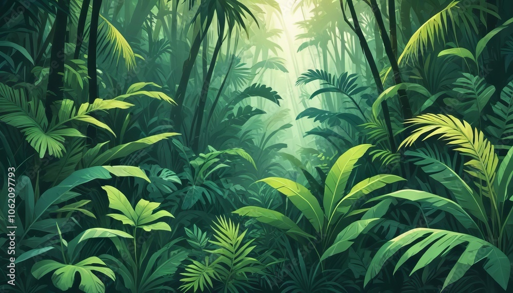 green leaves background green leaves background