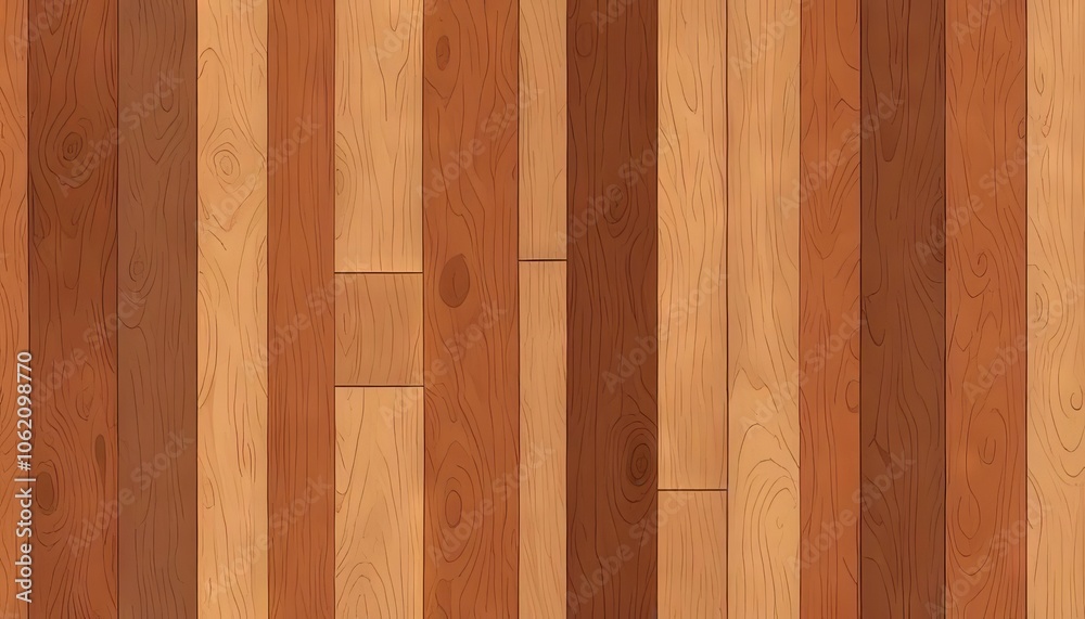 Naklejka premium Wooden door texture with a natural brown pattern on a rustic wood background, featuring a vintage and rough design that highlights the grain and timber surface